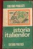Giuliano Procacci &quot;Istoria italienilor&quot; - 1975