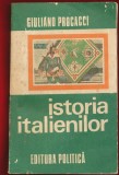 Giuliano Procacci &quot;Istoria italienilor&quot; - 1975