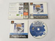 Joc Sony Playstation 1 PS1 PS One - Sled Storm foto