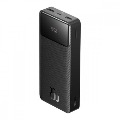 Baseus Bipow Powerbank 20000mAh 2x USB / USB Type C /25W Quick Charge AFC FCP (PPBD020301) foto