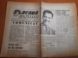 Flacara iasului 2 decembrie 1964-articol orasul blaj si lalesti barlad