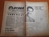 flacara iasului 2 decembrie 1964-articol orasul blaj si lalesti barlad