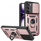 Husa pentru Oppo Reno12, Techsuit, CamShield, Roz