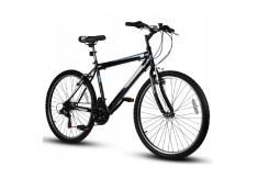 Bicicleta MTB Attack, 18 inch, MalTrack 109564 foto