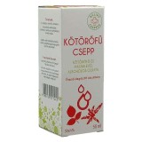 Picaturi pentru sanatatea rinichilor cu saxifraga si frunze de zmeura Balint 50 ml