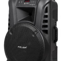 Boxa Portabila Azusa MIK0134EU, 60 W, Bluetooth, Radio FM (Negru)