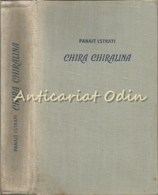 Chira Chiralina - Panait Istrati foto