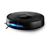 Robot de aspirare Rowenta X-Plorer Serie S135 RR91C5WH, aspirator si mop, 5000 Pa, 120 min, 2 senzori, scanare 360&deg;, detectare obstacole, harta perman