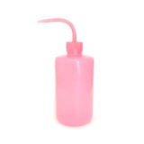 Recipient Săpun Lichid 500ml Roz - Flacon Dozator Profesional Tatuaj