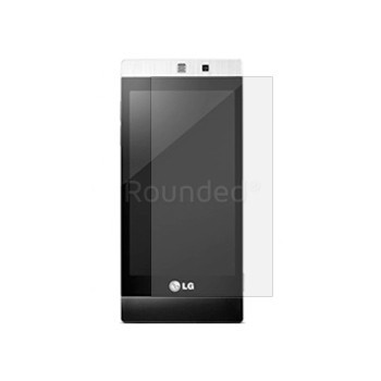 LG GD880 Mini Protector Gold plus Beschermfolie foto