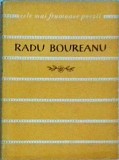 Radu Boureanu - Versuri, Poezie, 1961, Cele mai frumoase poezii, limba romana, stare buna, brosata