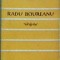 Radu Boureanu - Versuri