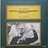 Disc vinil, LP. SIMFONIA NR.6 IN SI MINOR, OP.74 PATETICA-P.I. CEAIKOVSKI-239371