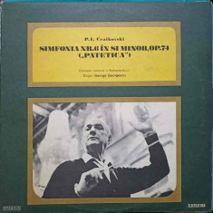 Disc vinil, LP. SIMFONIA NR.6 IN SI MINOR, OP.74 PATETICA-P.I. CEAIKOVSKI