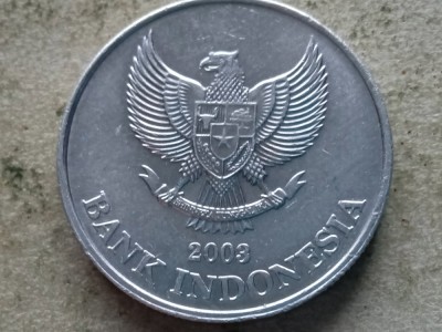 INDONESIA-500 RUPIAH 2003 foto