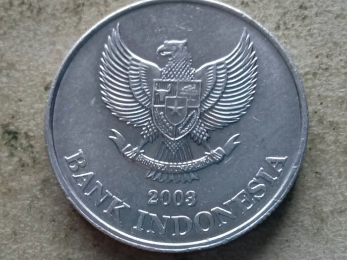INDONESIA-500 RUPIAH 2003