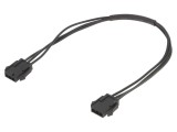 Cablu Micro-Fit 3.0 tată-tată 3 pini 0.2m 4A PVC