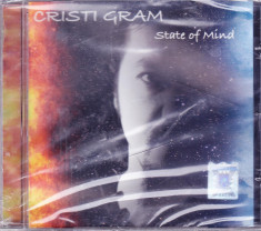 CD Rock: Cristi Gram - State of Mind ( chitarist Phoenix , 2009 - SIGILAT ) foto