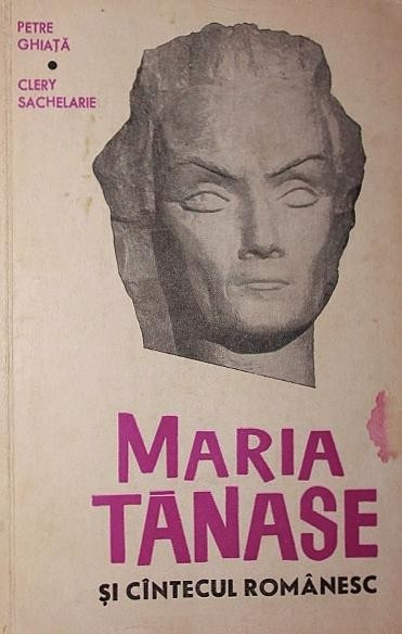 MARIA TANASE SI CANTECUL ROMANESC