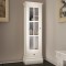 vidaXL Dulap bibliotecă elegant cu 3 rafturi, alb, lemn 60639