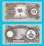 Biafra (p#5) 1 Pound 1969 UNC &#039;Stat secesionist&#039; serie: DS0045962