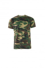 Tricou barbati Game Tehnical Apparel SS Tshirt Woodland Verde foto