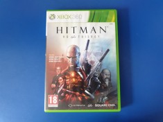 Hitman HD Trilogy - jocuri XBOX 360