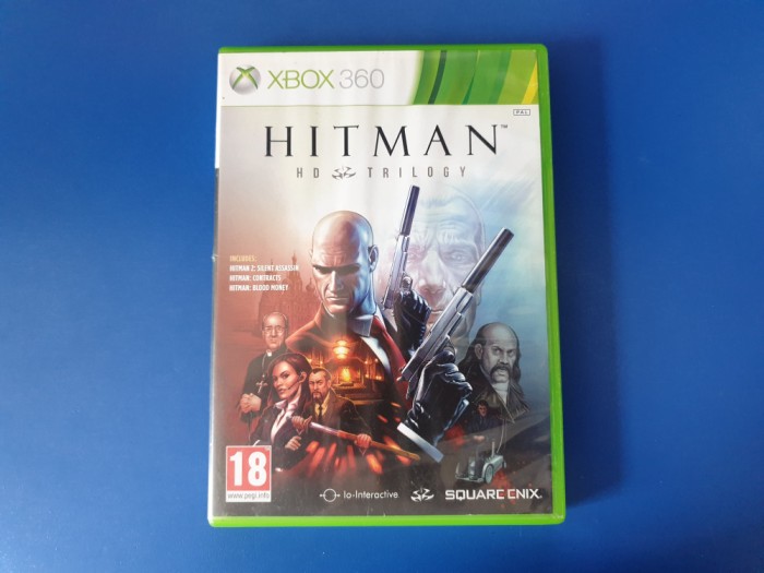 Hitman HD Trilogy - jocuri XBOX 360