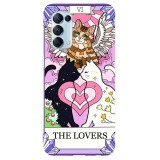 Husa compatibila cu Oppo A53 model Cat Lovers, Silicon, TPU, Viceversa, Transparent, Carcasa