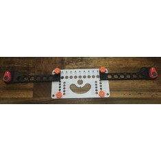 Sablon mobilier pt gaurire manere si butoni 96mm - 512mm