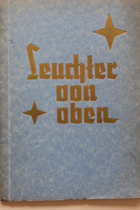 Leuchter von Oben