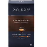 Cafea macinata Davidoff Espresso 57 Intense, 250 gr