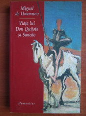 Miguel de Unamuno - Viata lui Don Quijote si Sancho foto