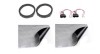 Set adaptoare audio difuzoare Seat - inele / adaptor cablu boxe, insonorizant