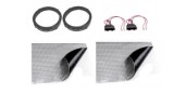 Set adaptoare audio difuzoare Seat - inele / adaptor cablu boxe, insonorizant