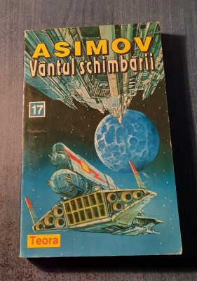 Asimov Vantul schimbarii foto