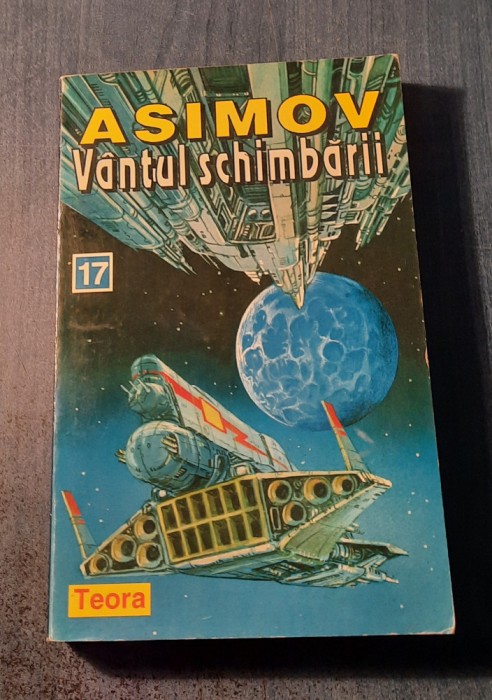 Asimov Vantul schimbarii