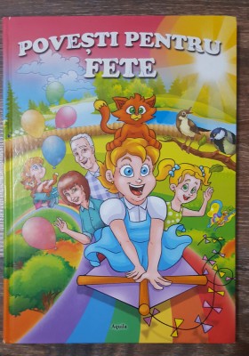 Povești pentru fete - Mariana Konkoly foto