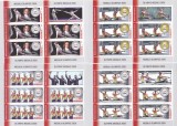 ROMANIA 2021 - MEDALII OLIMPICE 2020, set minicoli, MNH - LP 2335, Sport, Nestampilat