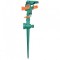 Aspersor impuls din plastic, raza pulverizare 12 m