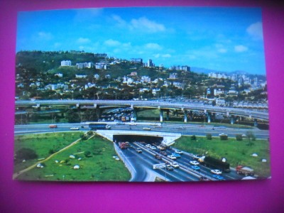 HOPCT 7160 AUTOSTRADA -CARACAS -VENEZUELA --AMERICA DE SUD -NECIRCULATA foto