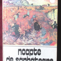 "NOAPTE DE SARBATOARE si alte povestiri", Cesare Pavese, 1983