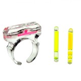 Inel Fluorescent, Glow In The Dark, Rezervă Inclusă, Transparent, Oem
