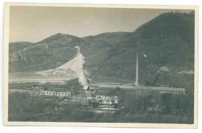 5321 - GURA BARZA, Hunedoara, gold ore - old postcard, real Photo - unused foto