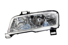 Far Fiat Stilo 01.2001- 03.2007, model in 3 usi, Depo partea Stanga tip bec H1+H1+H7 electric fara motoras