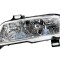 Far Fiat Stilo 01.2001- 03.2007 , model in 3 usi, Depo partea Stanga tip bec H1+H1+H7 electric fara motoras