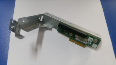 Riser HP PROLIANT Dl160 PCIe X4 531621-001 539372-001 foto