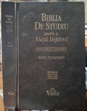 Biblia de studiu pentru o viata deplina-traducere Cornilescu