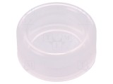 Capac Transparent Silicon 22mm Harmony XB4