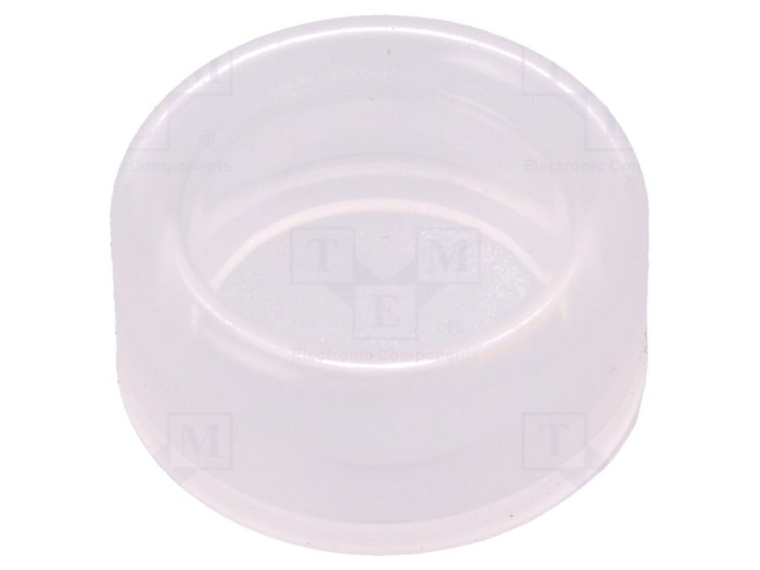 Capac transparent silicon 22mm